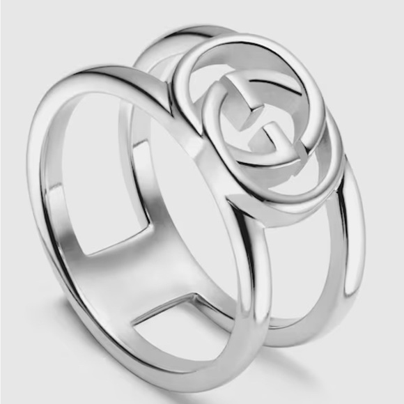 Gucci Interlocking Wide Open Band - Picture 2 of 7